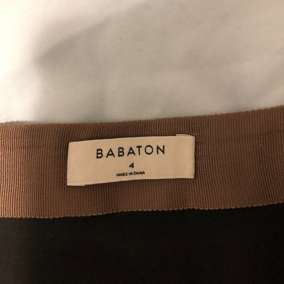 Aritzia (babaton) brown suede skirt - Picture 2 of 2